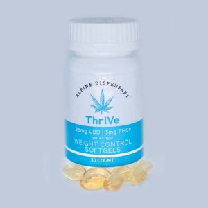 Thrive THCv Weight Control Softgels