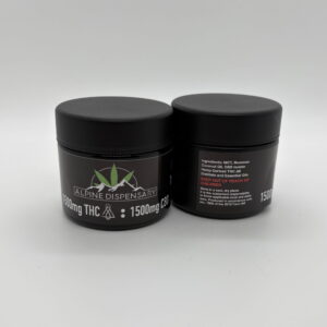 THC Delta-8 and CBD Topical Salve