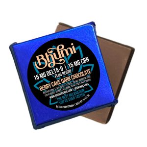 Berry Cake Dark Chocolate Sleep Mini Square