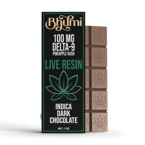 Indica Live Resin Dark Chocolate Bar