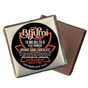 Orange Dark Chocolate Pain Mini Square