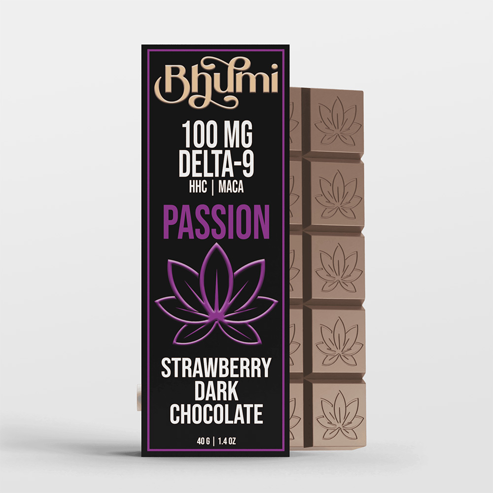 Strawberry Dark Chocolate Passion Bar