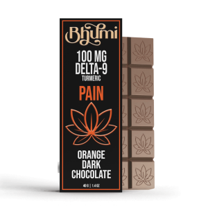 Orange Dark Chocolate Pain Chocolate Bar