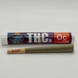 Orange Creamsicle 32.51% THCa- 1.5gram King Size Pre Roll