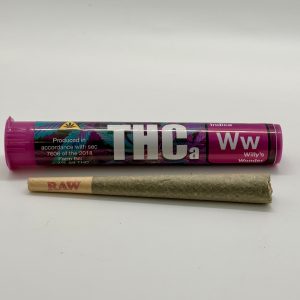 Willy’s Wonder 30.86% THCa - 1.5gram King Size Pre Roll