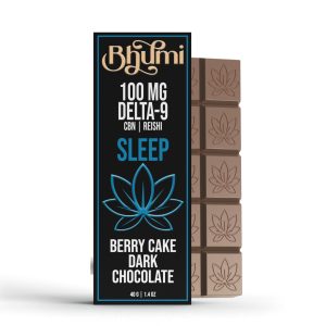 Blackberry Cheesecake Dark Chocolate Sleep Bar