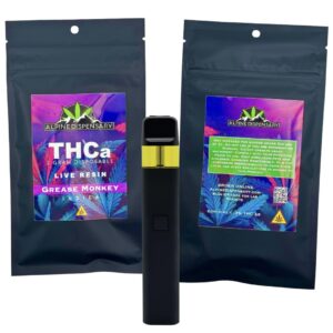 Grease Monkey 2 Gram Disposable Vape
