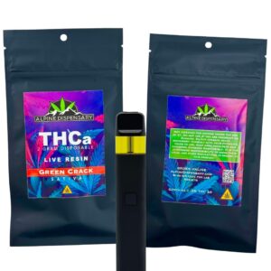 Green Crack 2 Gram Disposable Vape