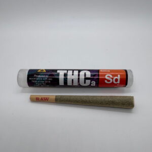 Sour Diesel - Preroll 27.32% THCa